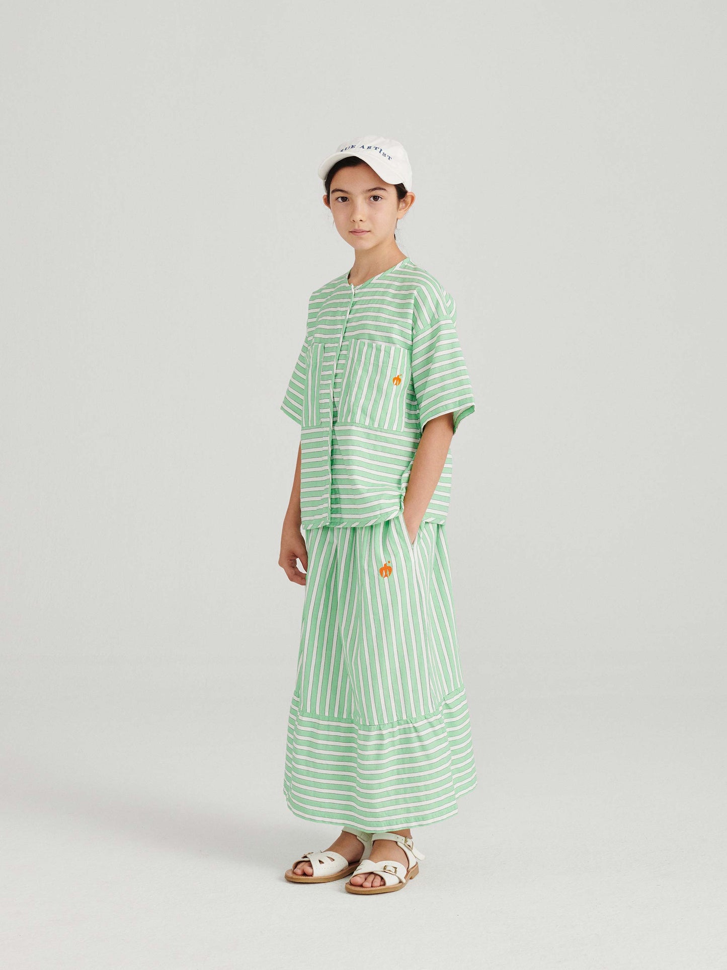 Skirt nº04 Nile Green