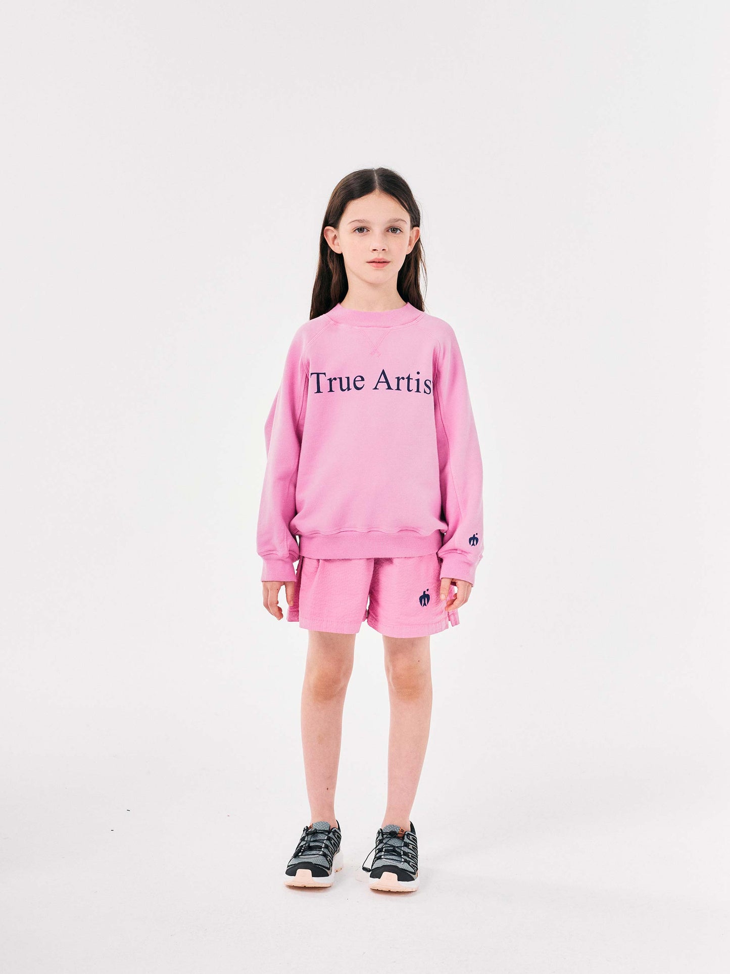Sweatshirt nº01 Lilac Pink