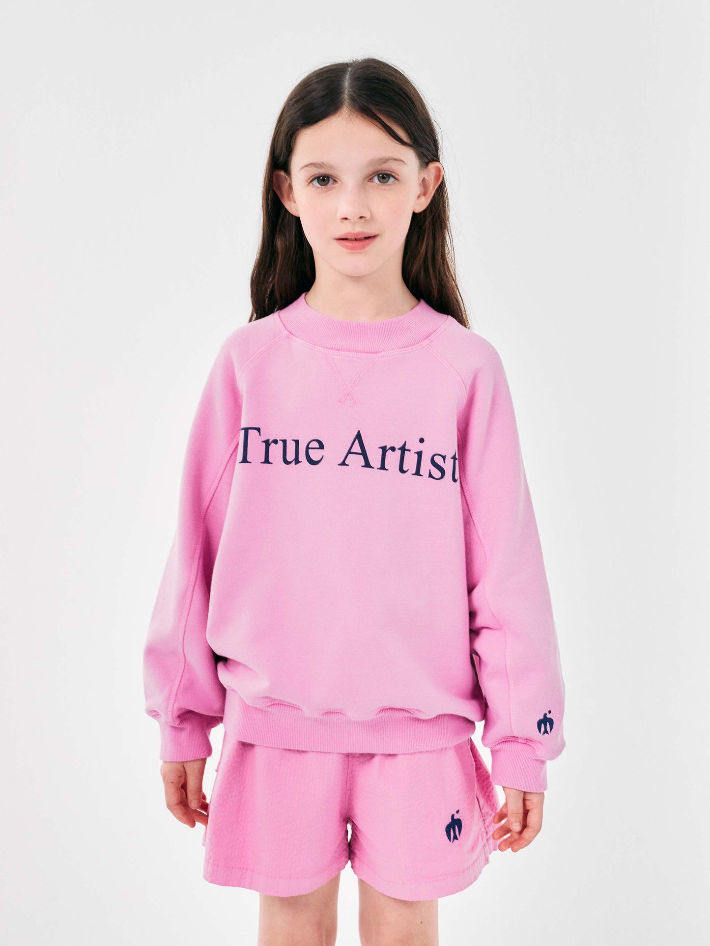 Sweatshirt nº01 Lilac Pink