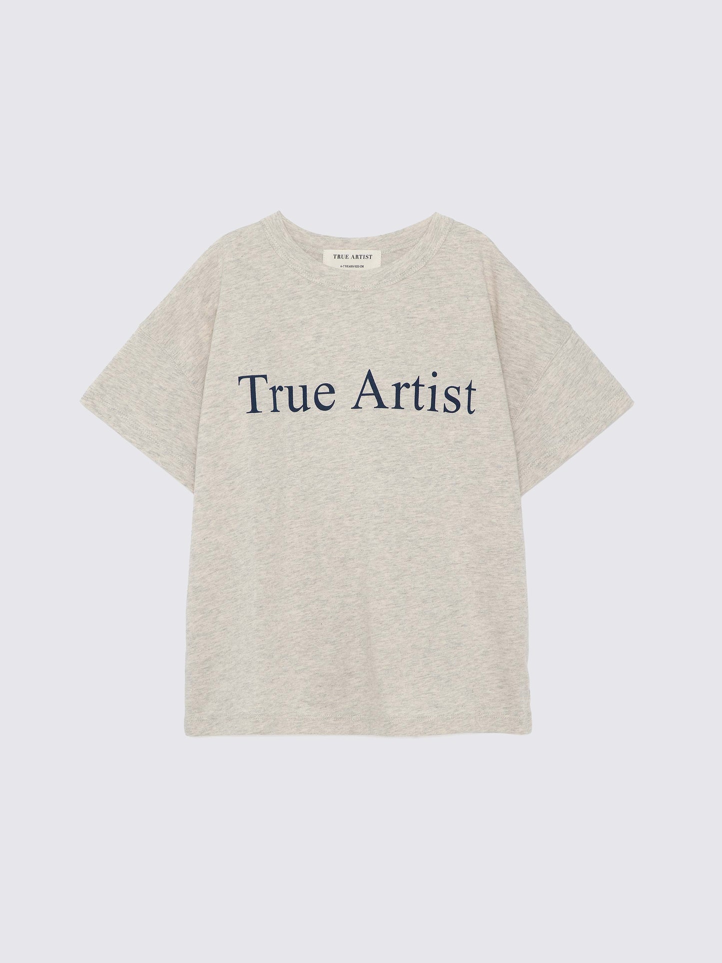 T-shirt nº01 Melange Grey