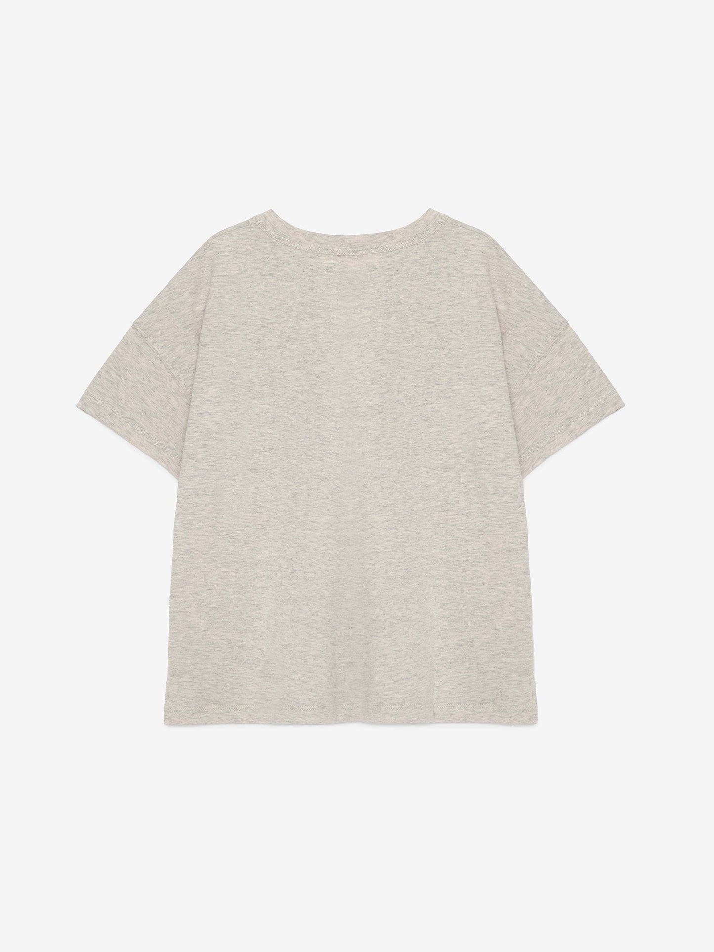 T-shirt nº01 Melange Grey