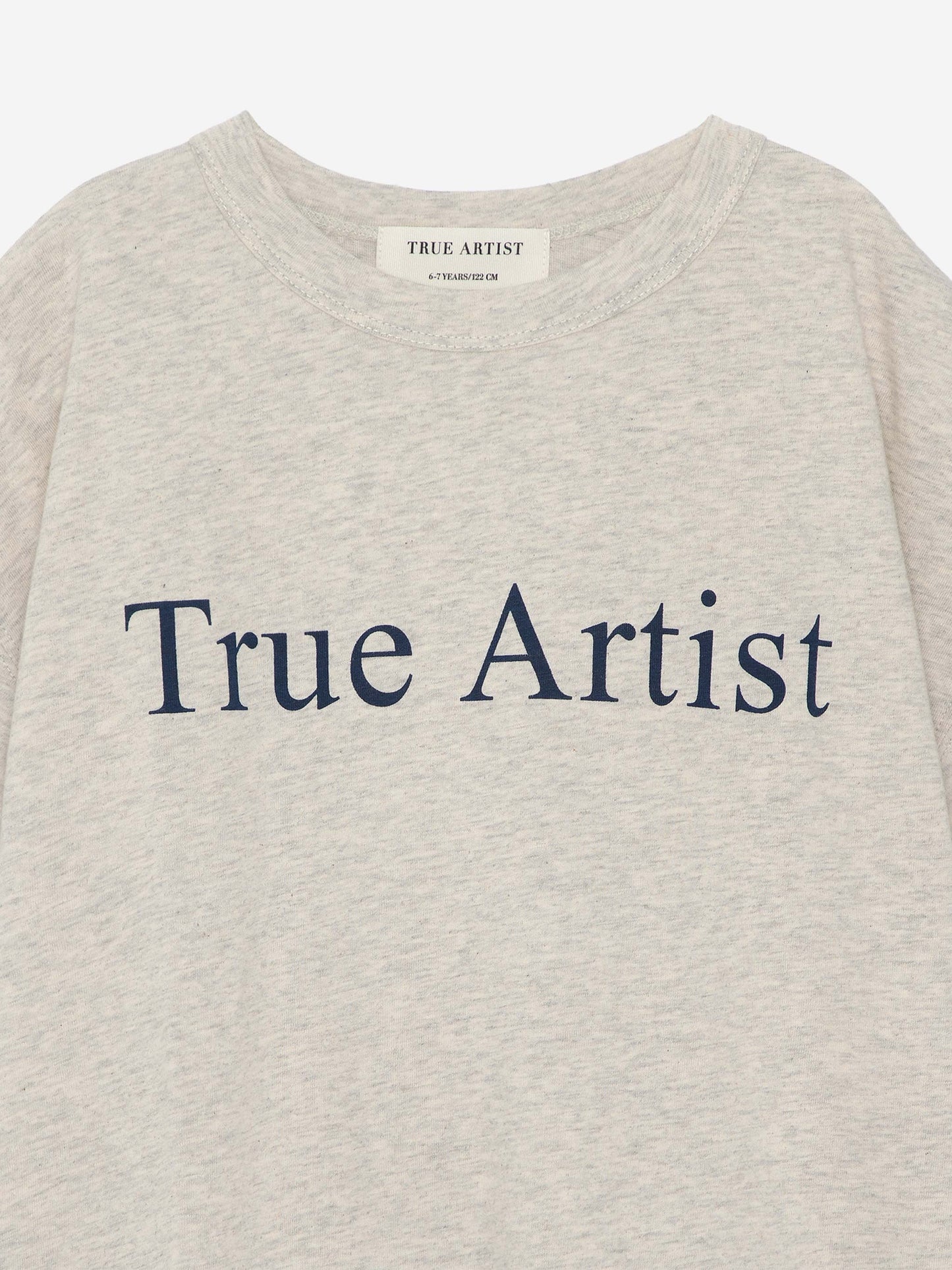 T-shirt nº01 Melange Grey