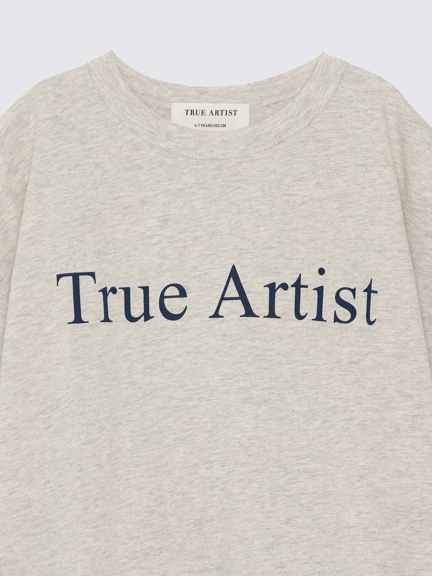 T-shirt nº01 Melange Grey