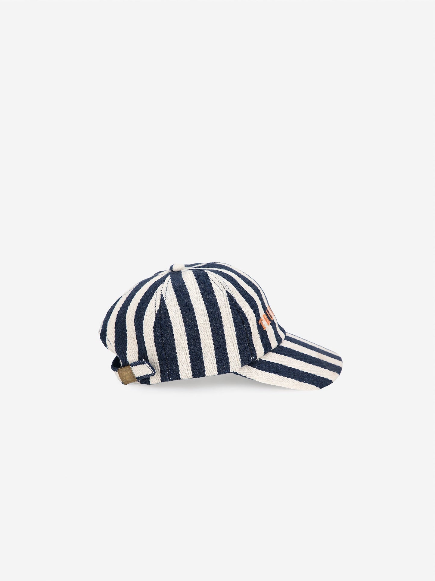 Cap nº01 Navy Blue Stripes