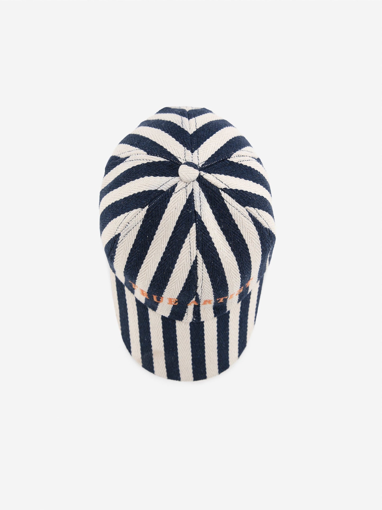 Cap nº01 Navy Blue Stripes