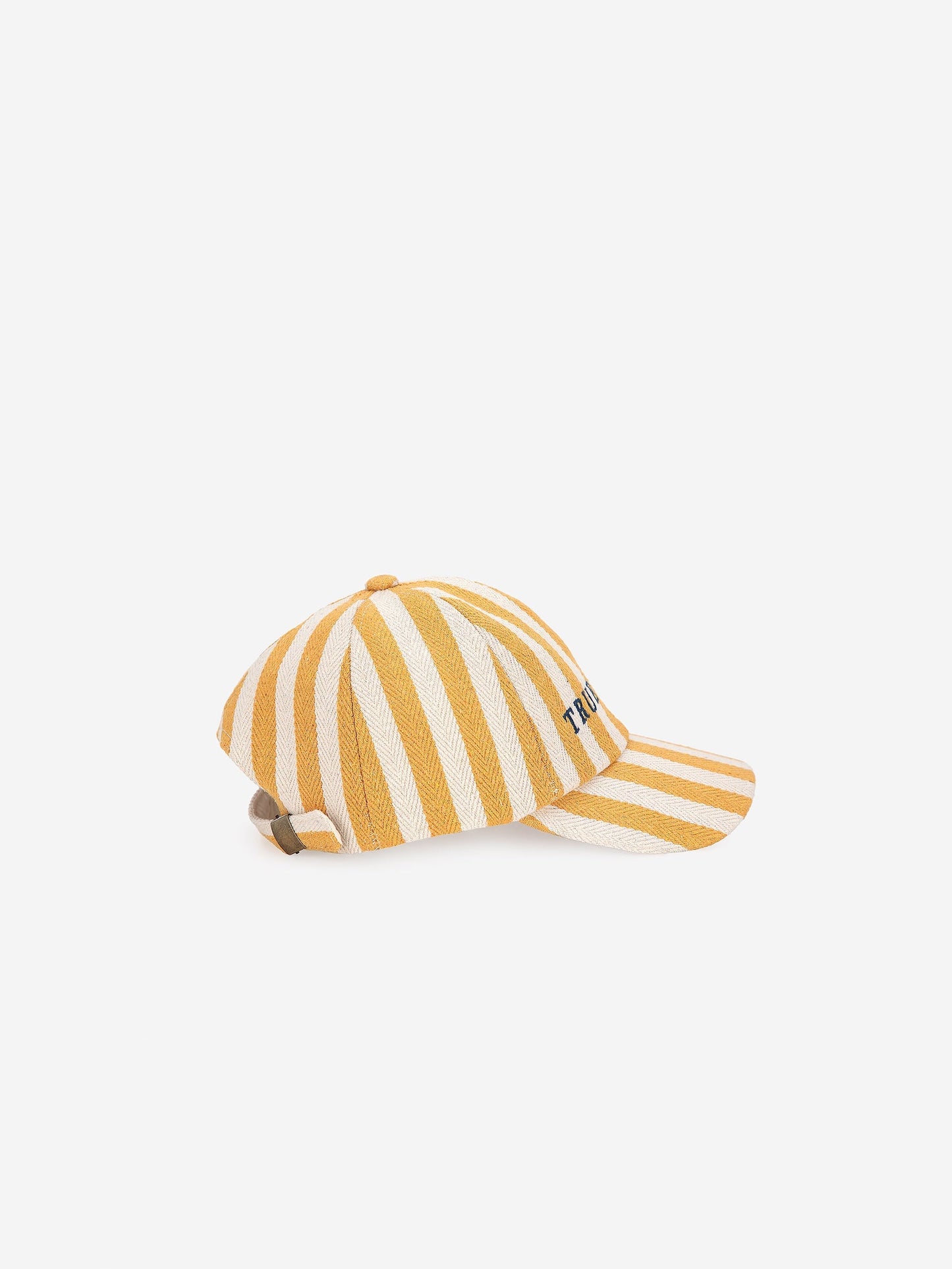 Cap nº01 Naples Yellow Stripes