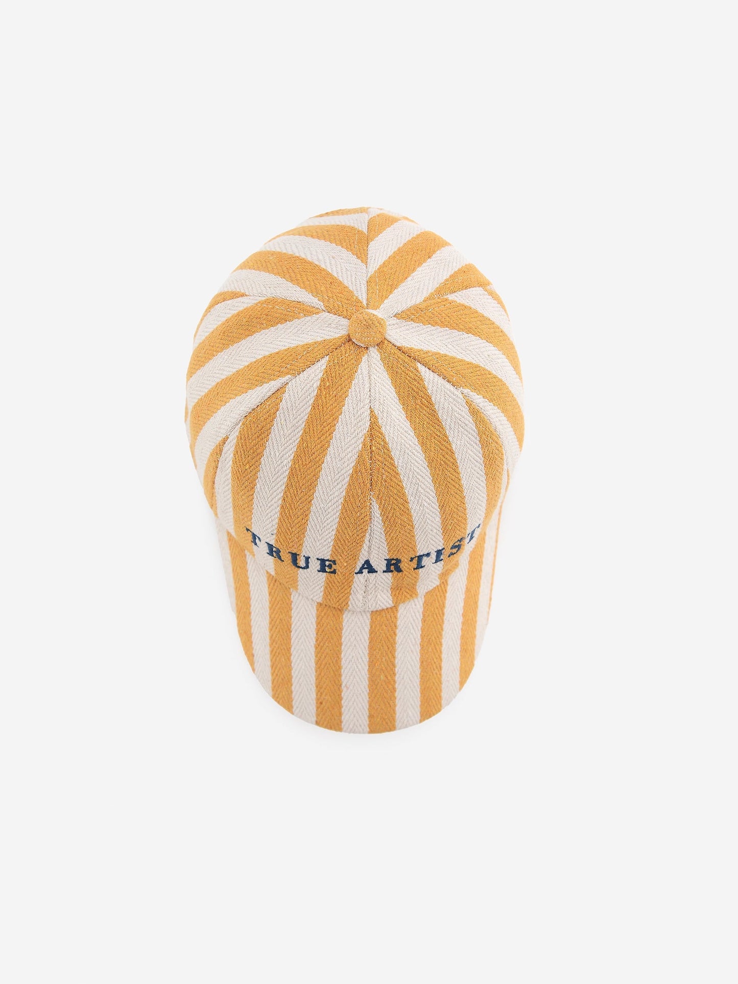 Cap nº01 Naples Yellow Stripes