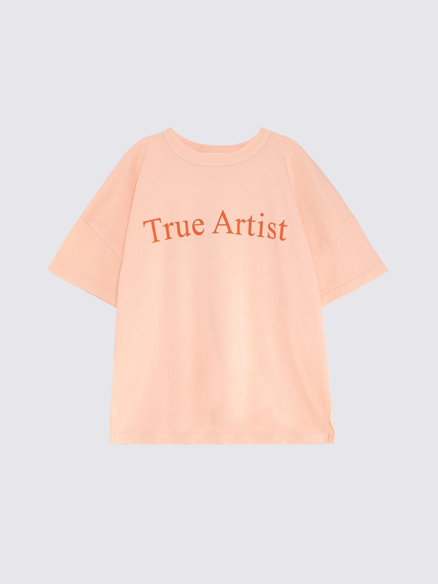 T-shirt nº01 Soft Salmon
