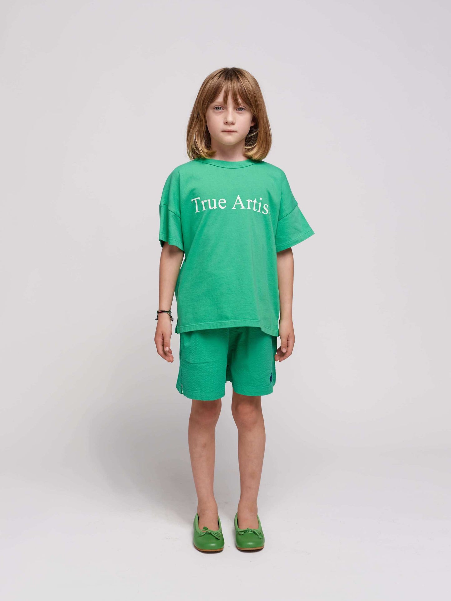 T-shirt nº01 Bright Green