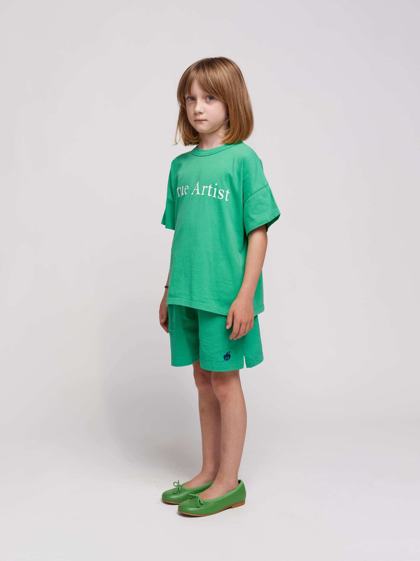 T-shirt nº01 Bright Green