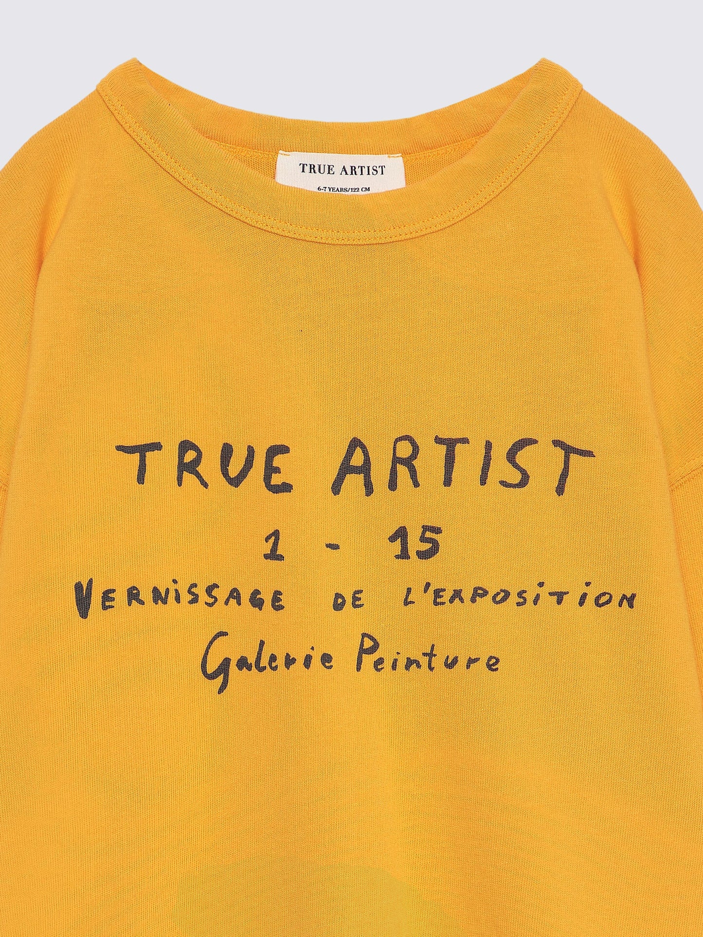 T-shirt nº02 Tangerine