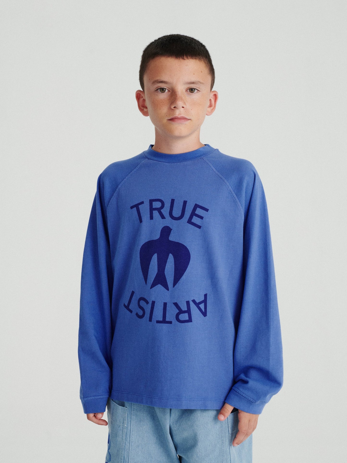 T-shirt nº12 Iris Blue