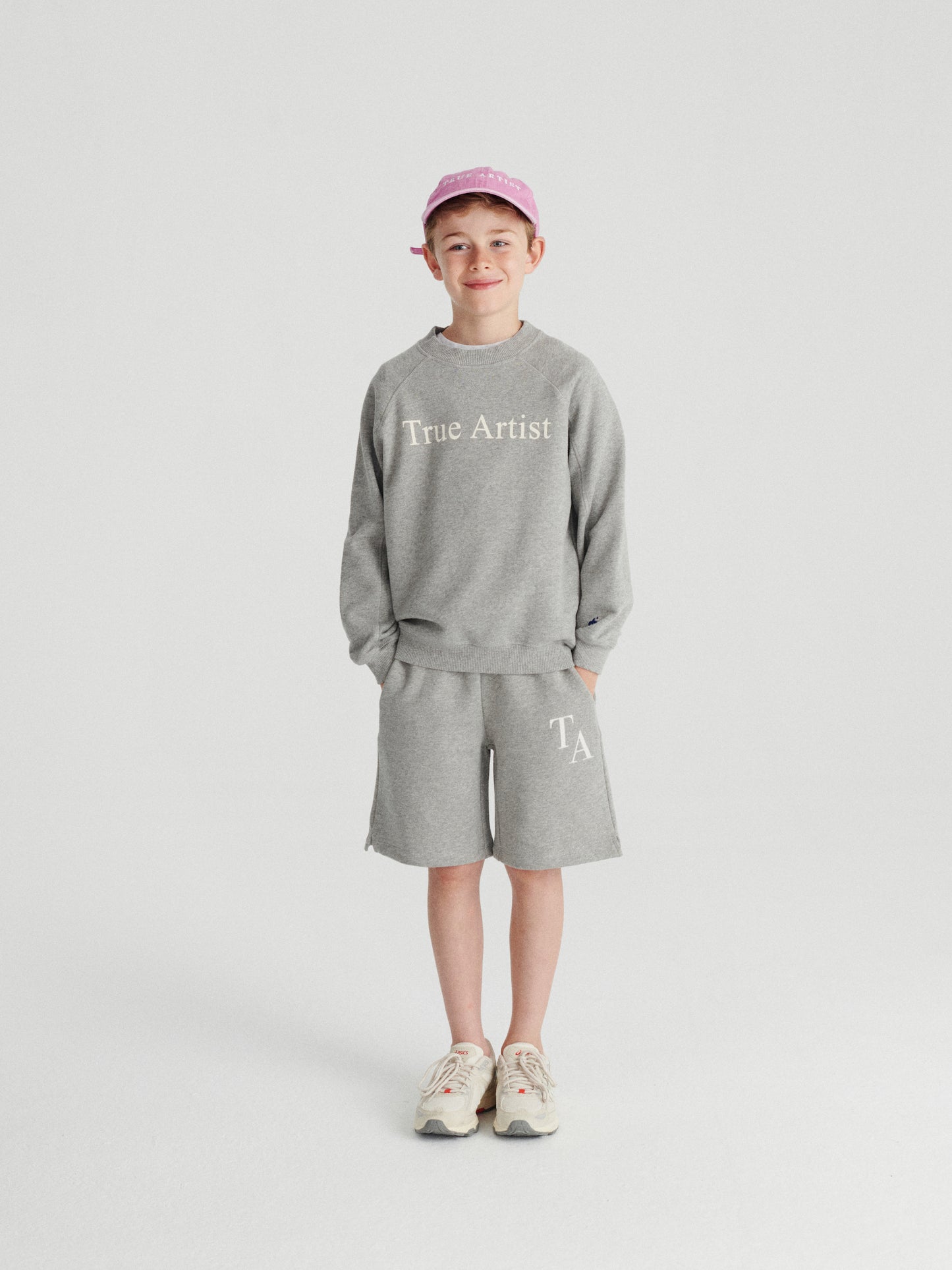 Sweatshirt nº01 Melange Gray