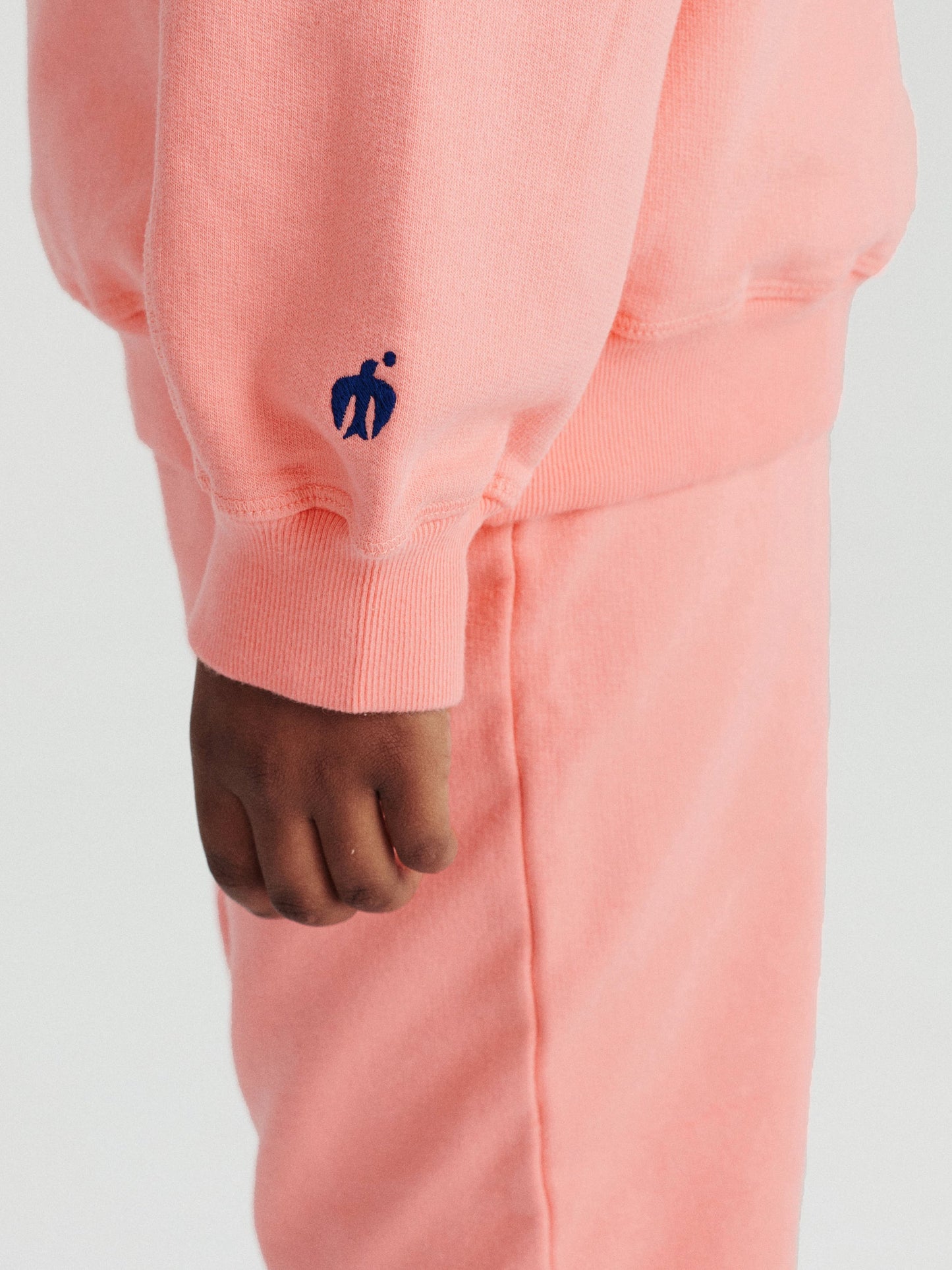 Sweatshirt nº01 Pink Peach