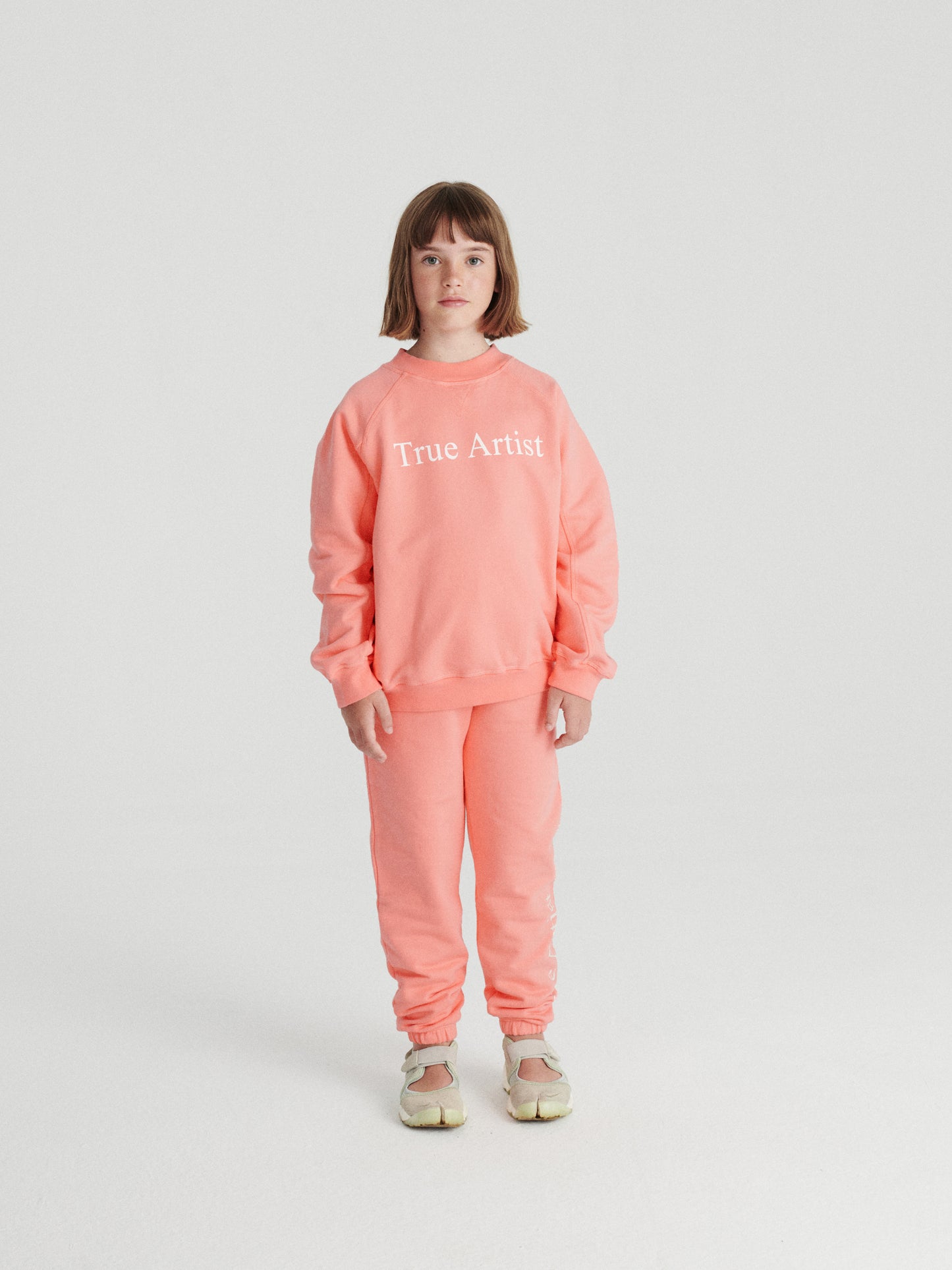 Sweatshirt nº01 Pink Peach