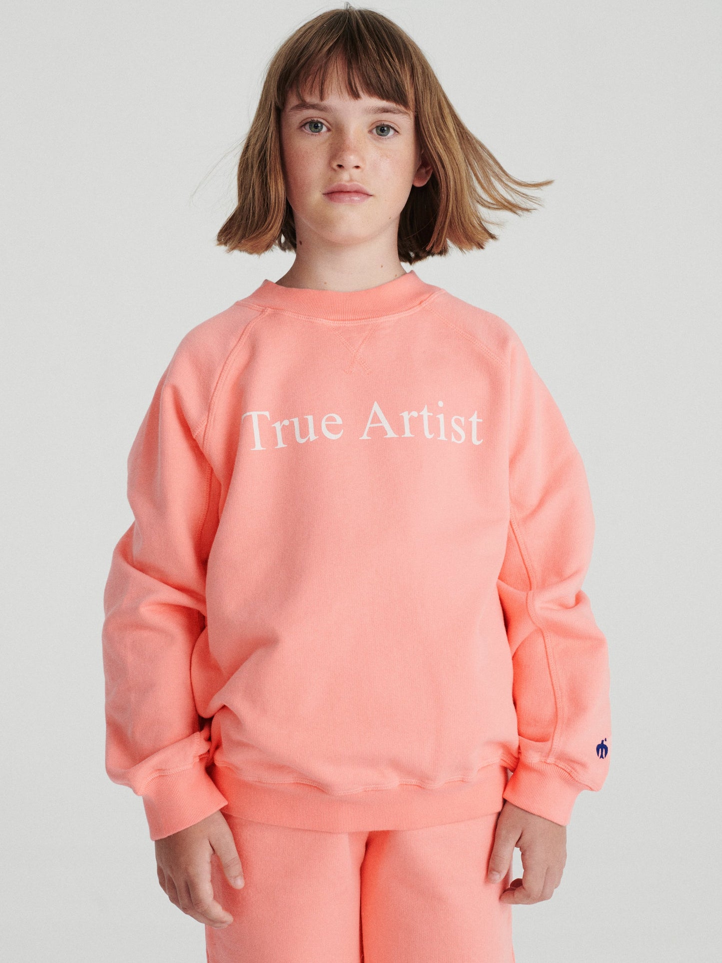 Sweatshirt nº01 Pink Peach