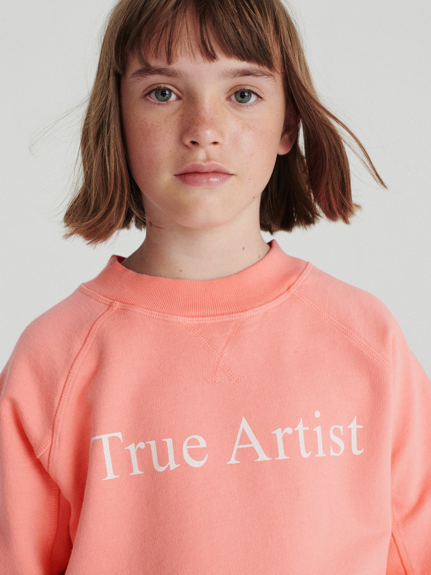 Sweatshirt nº01 Pink Peach