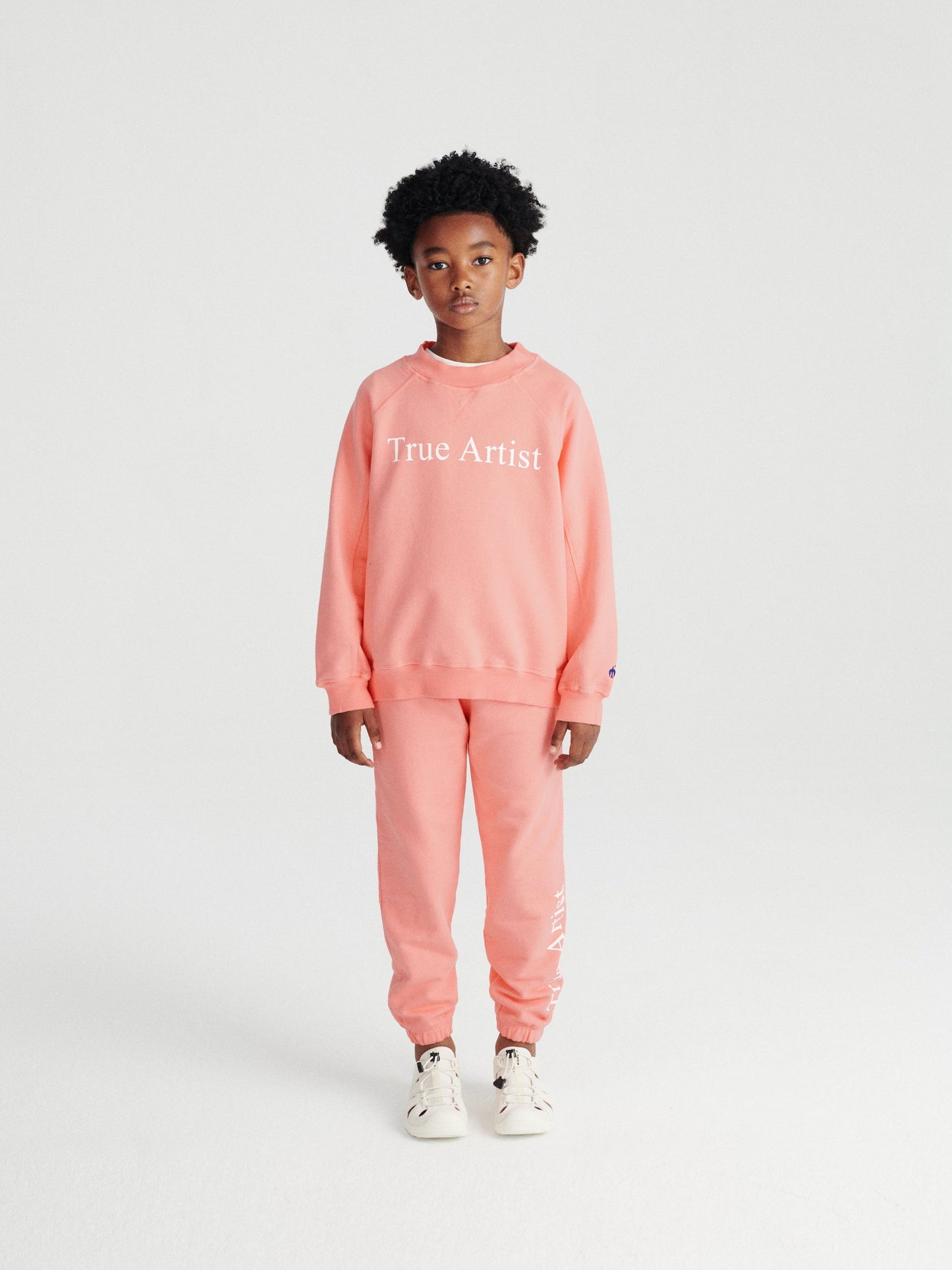 Sweatshirt nº01 Pink Peach