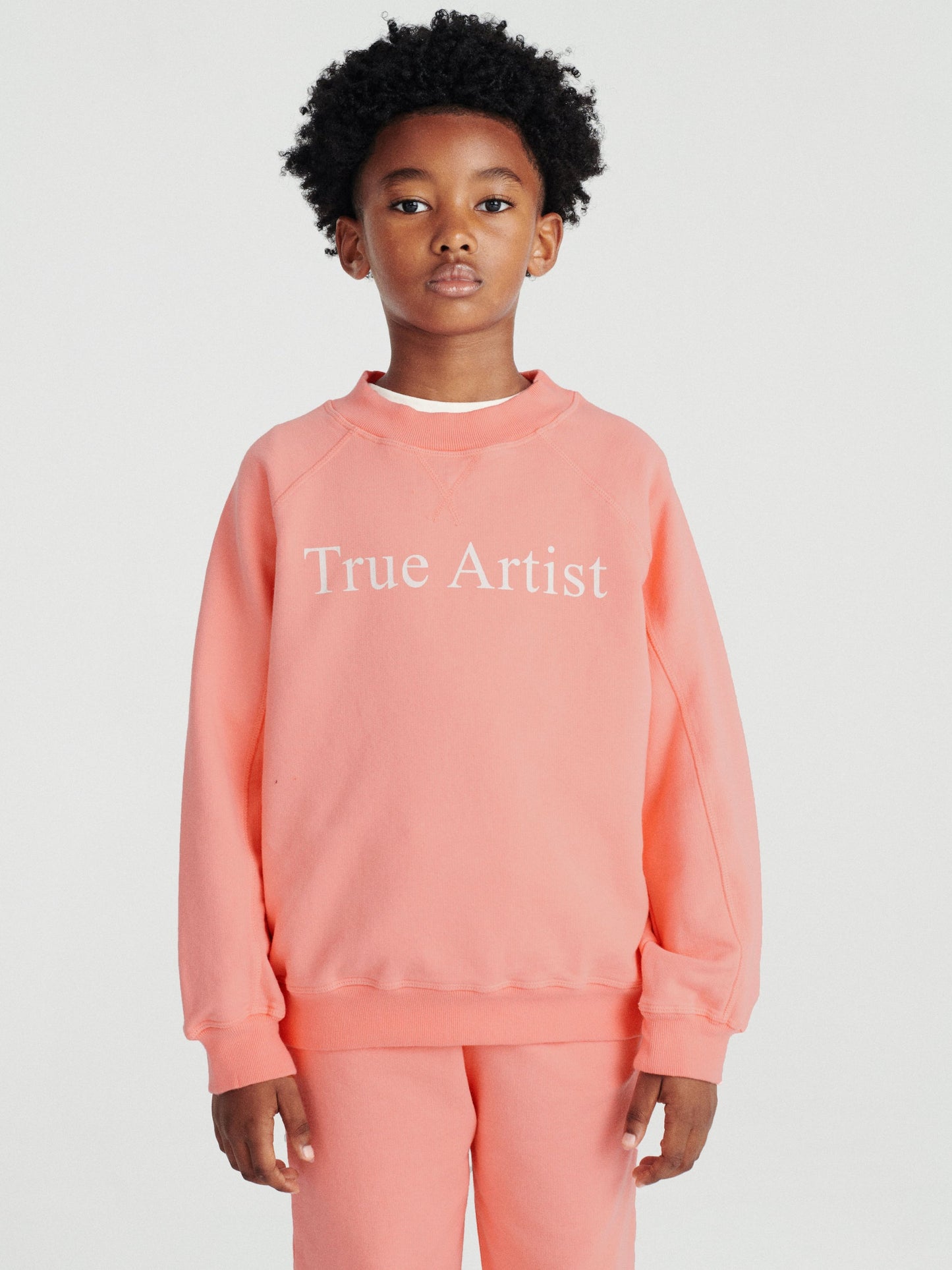 Sweatshirt nº01 Pink Peach