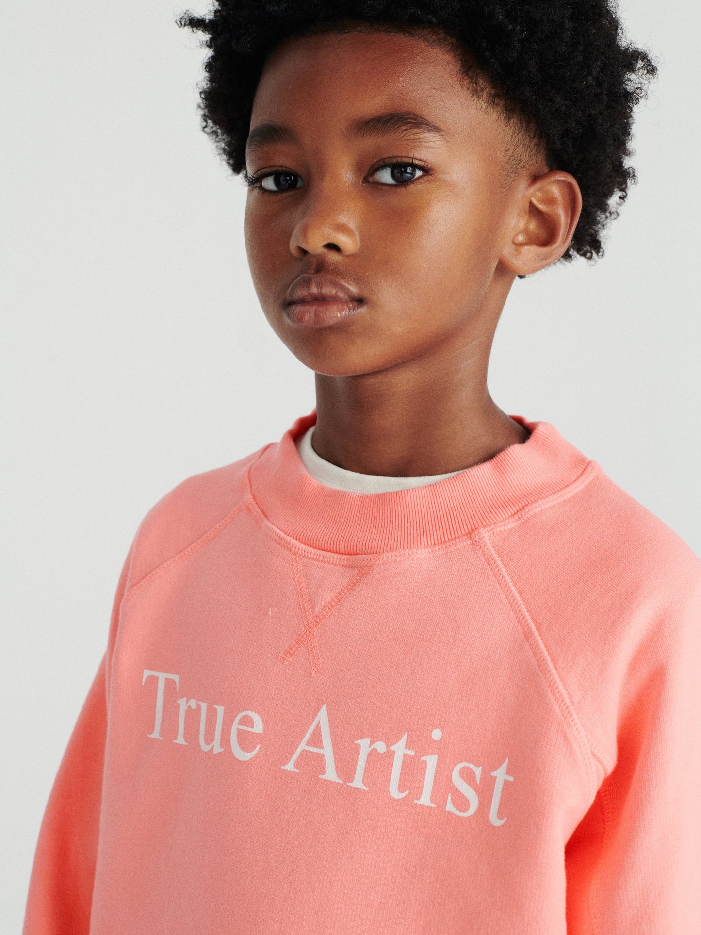 Sweatshirt nº01 Pink Peach