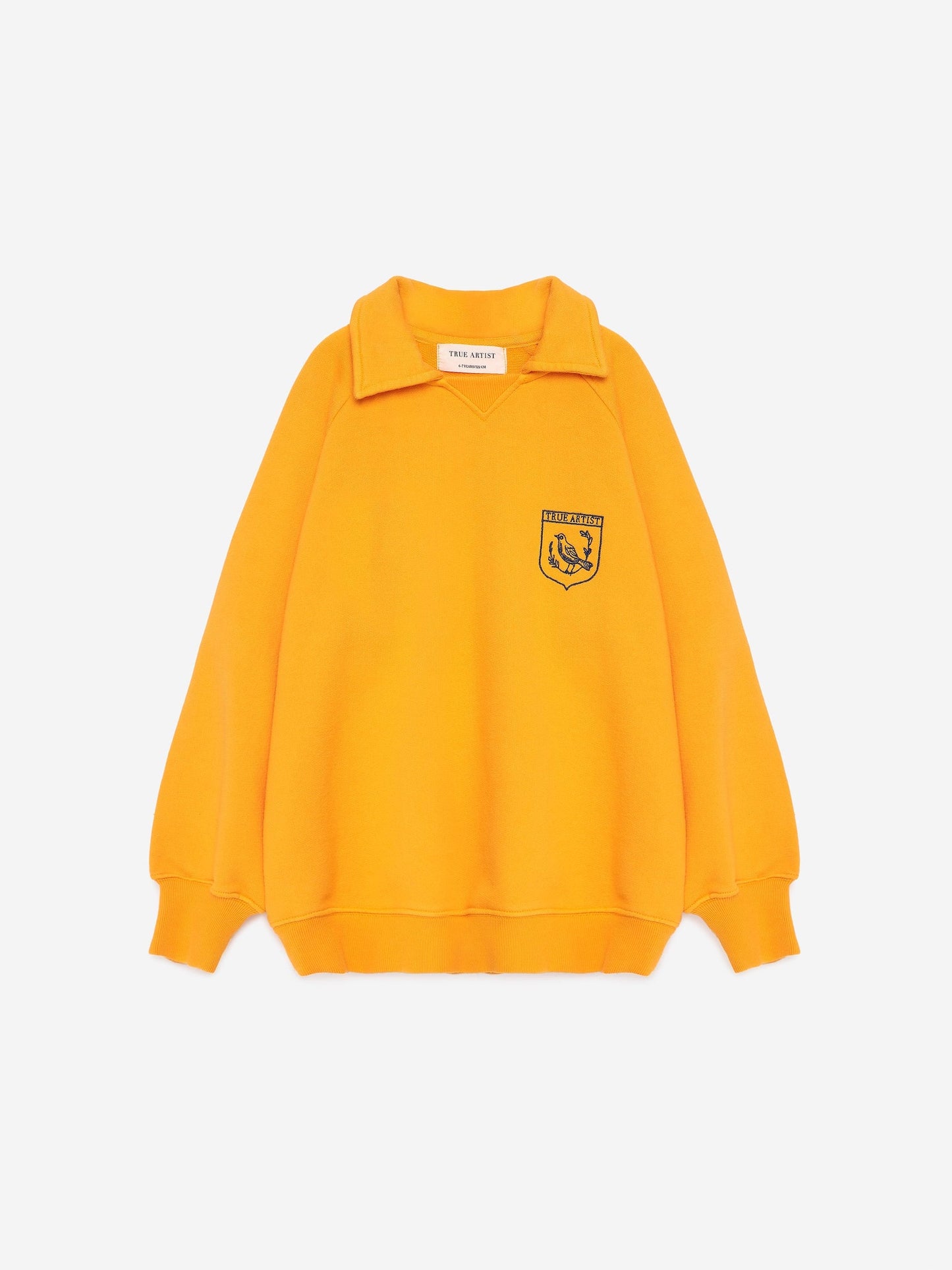 Polo Sweatshirt nº02 Tangerine