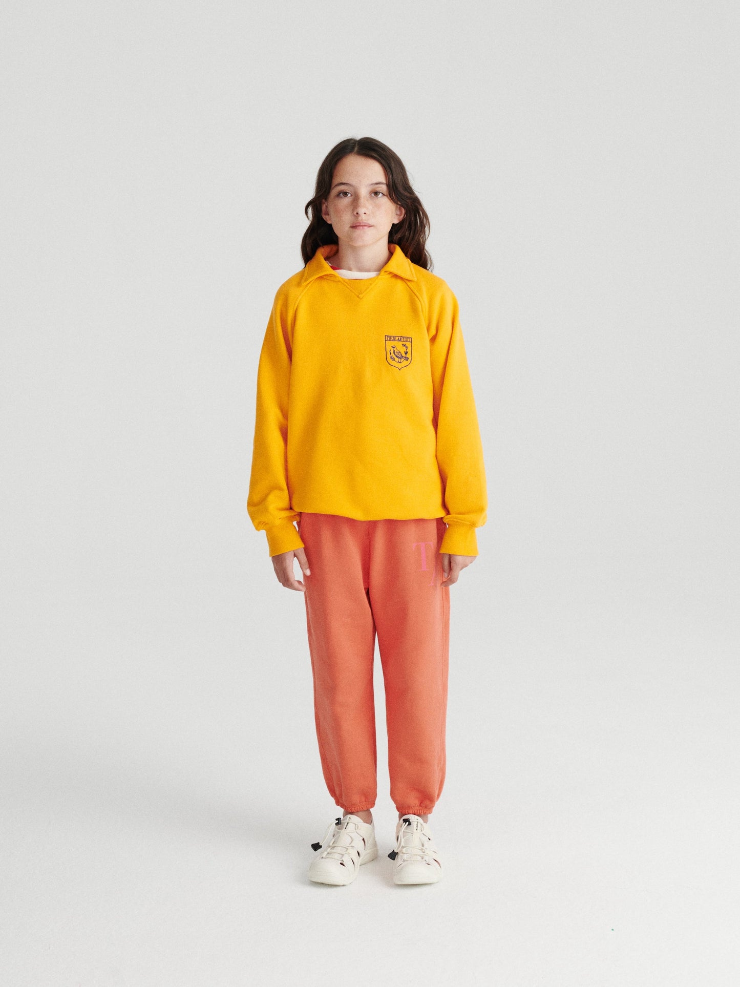 Polo Sweatshirt nº02 Tangerine