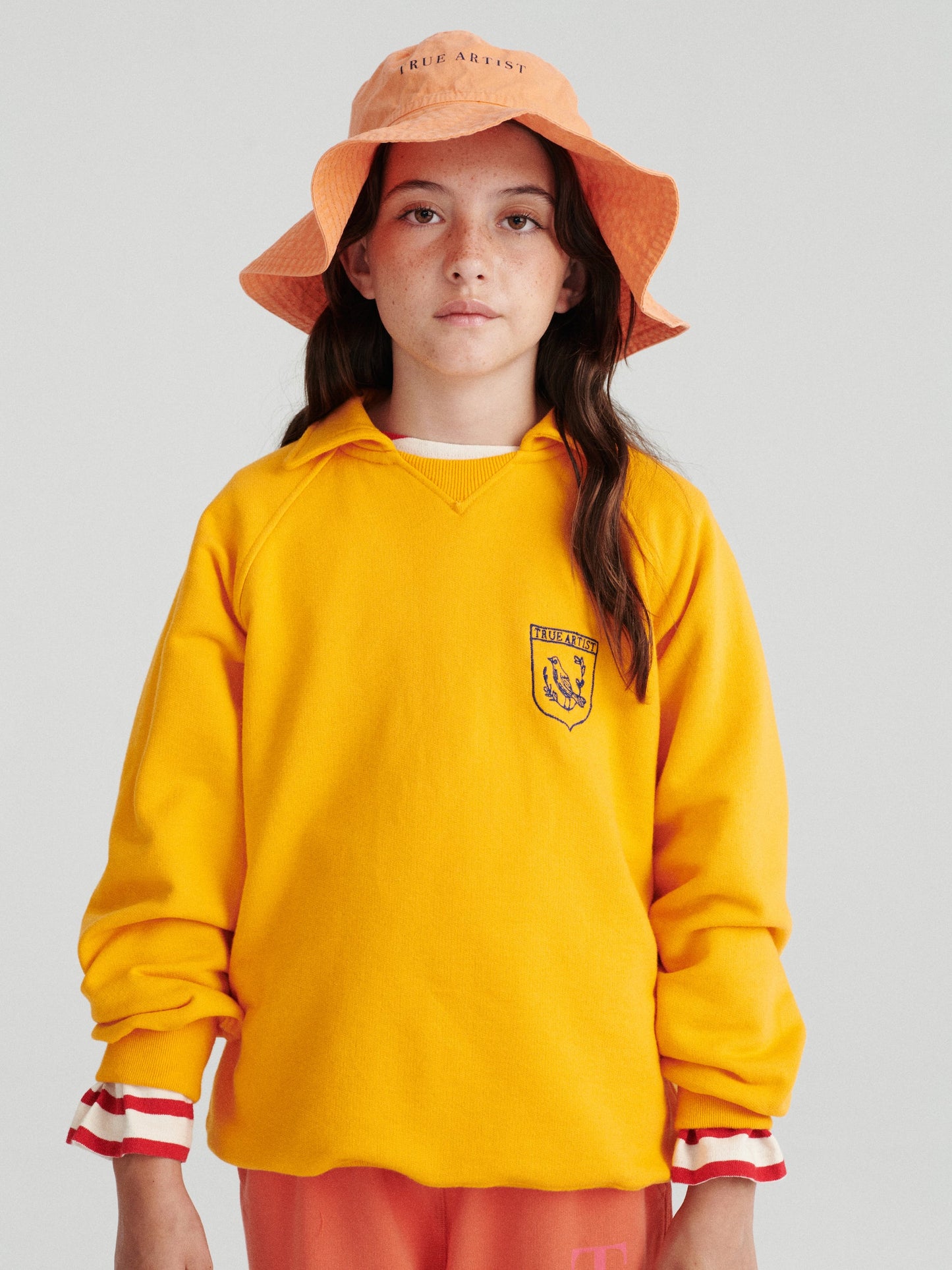 Polo Sweatshirt nº02 Tangerine