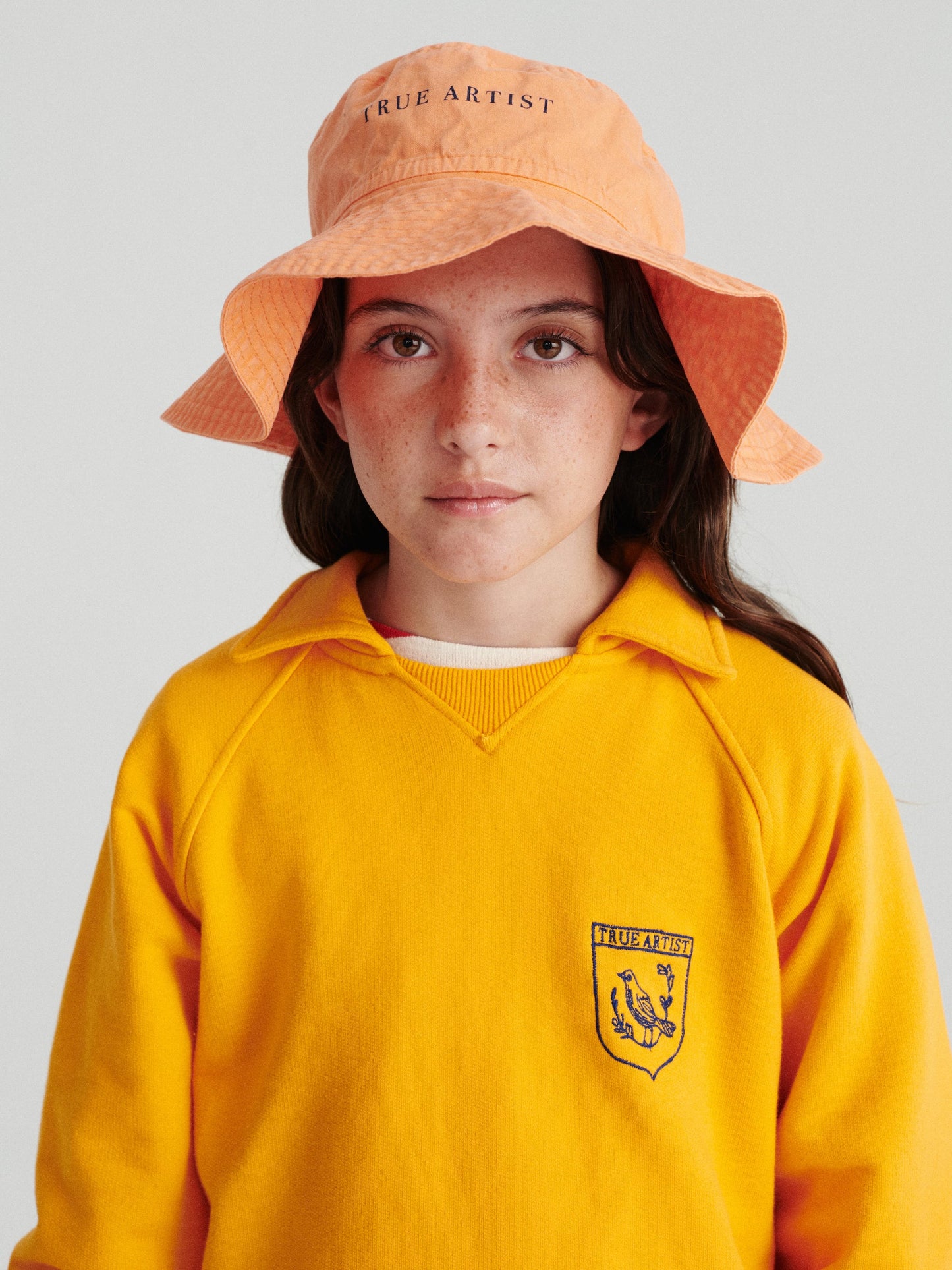 Polo Sweatshirt nº02 Tangerine