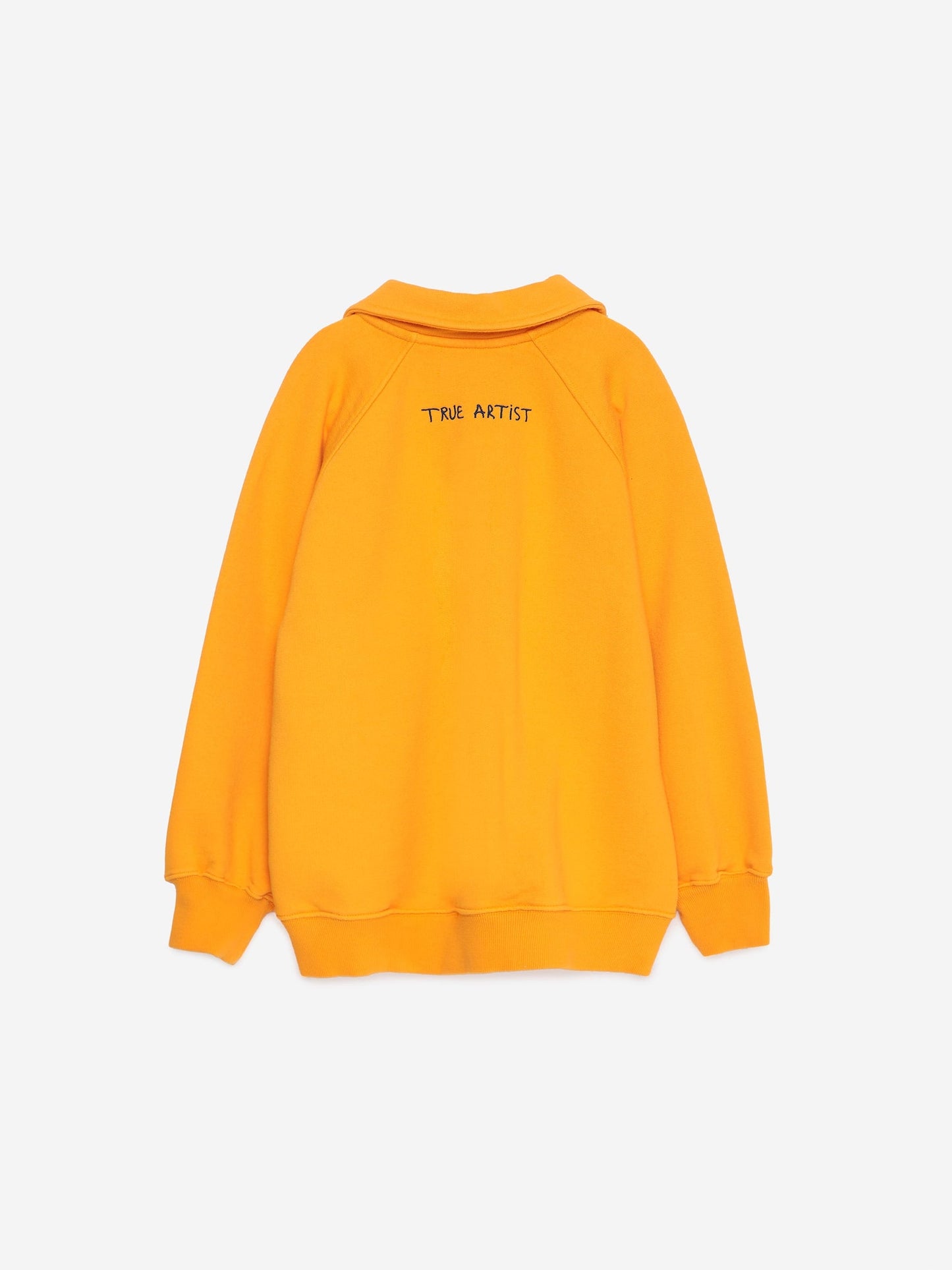 Polo Sweatshirt nº02 Tangerine