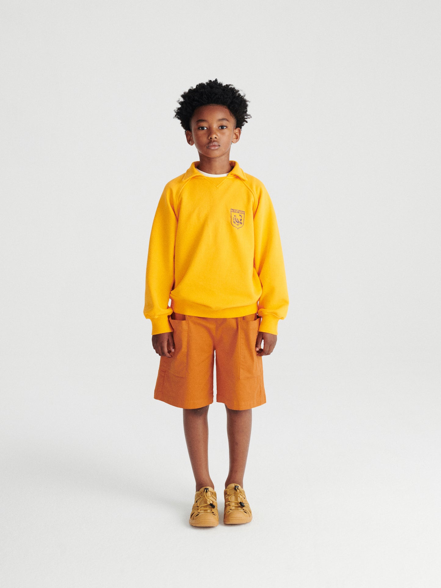 Polo Sweatshirt nº02 Tangerine