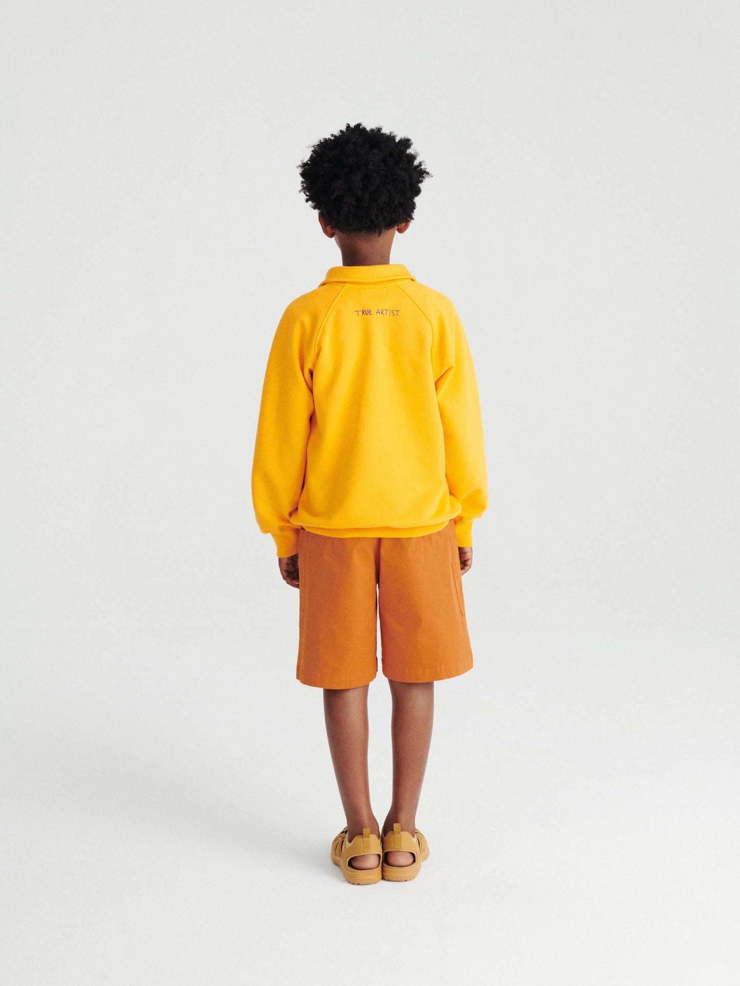 Polo Sweatshirt nº02 Tangerine