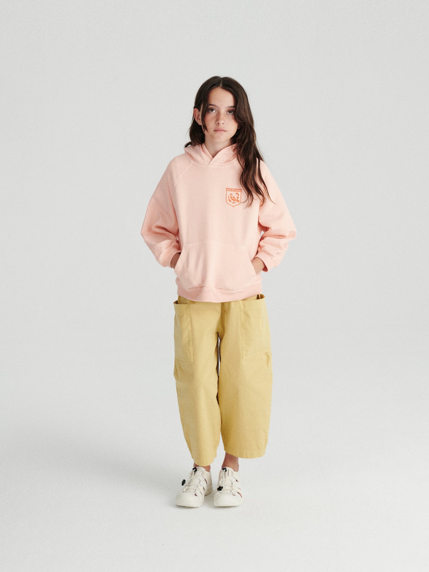 Sweatshirt nº08 Soft Salmon