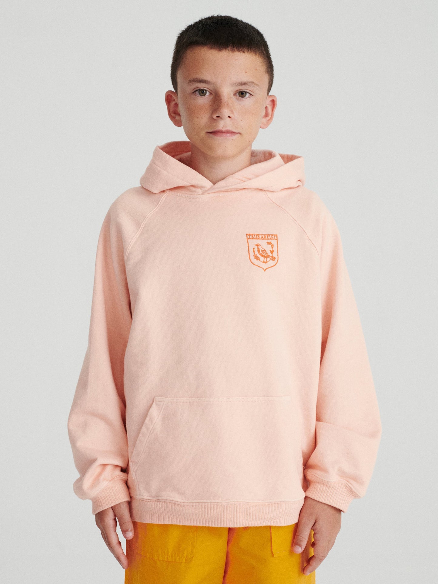 Sweatshirt nº08 Soft Salmon