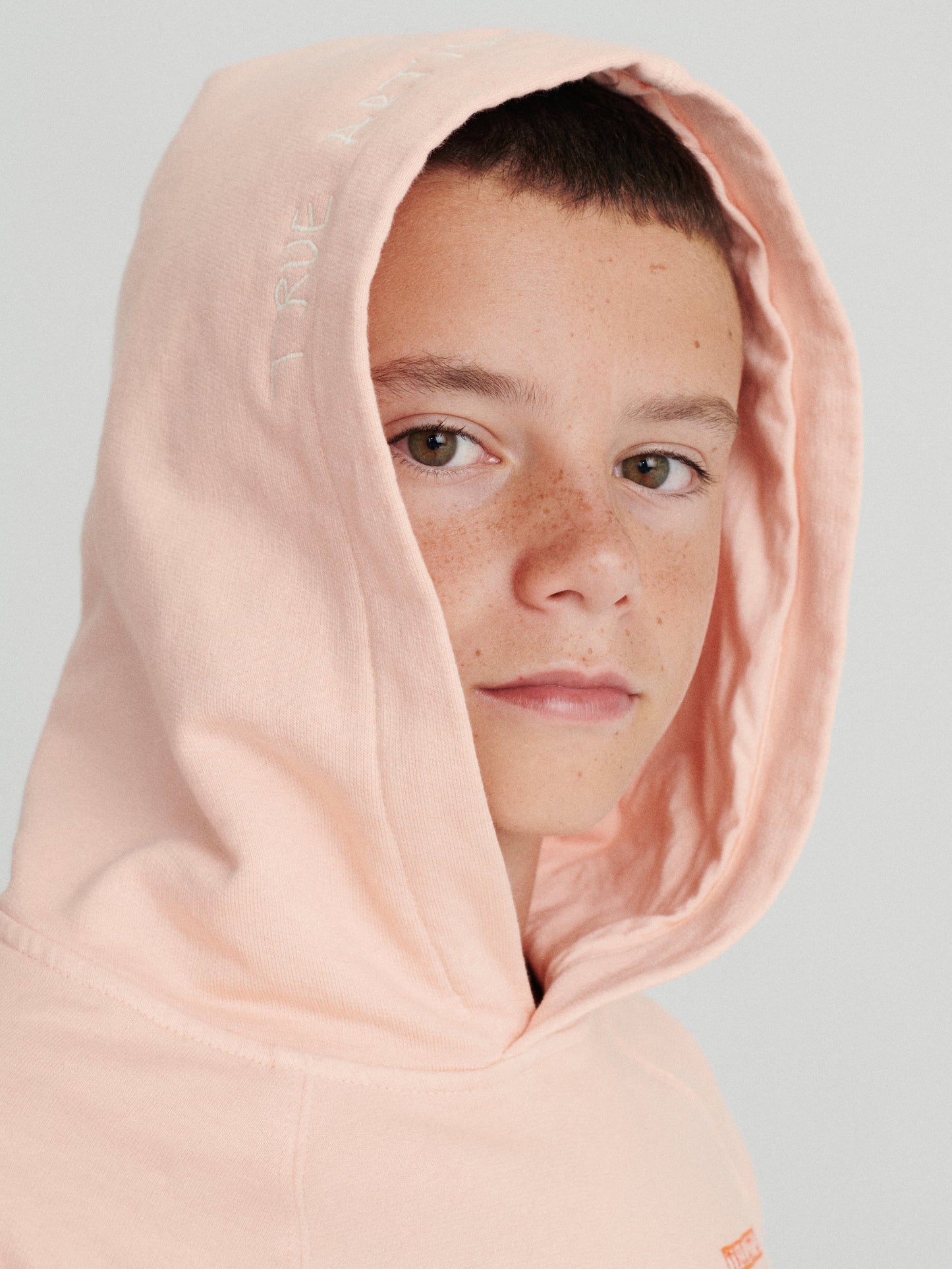 Sweatshirt nº08 Soft Salmon