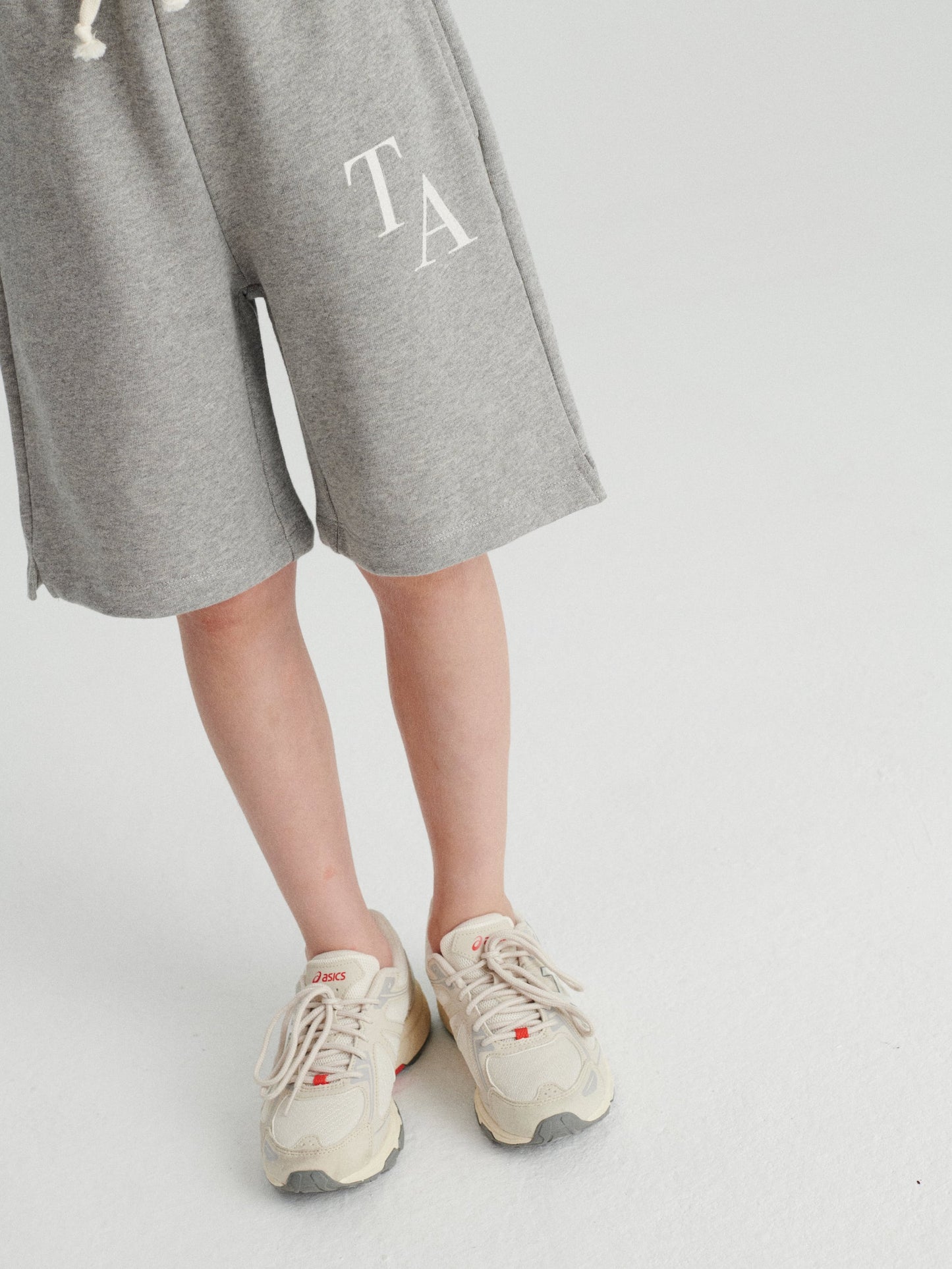 Shorts nº01 Melange Gray