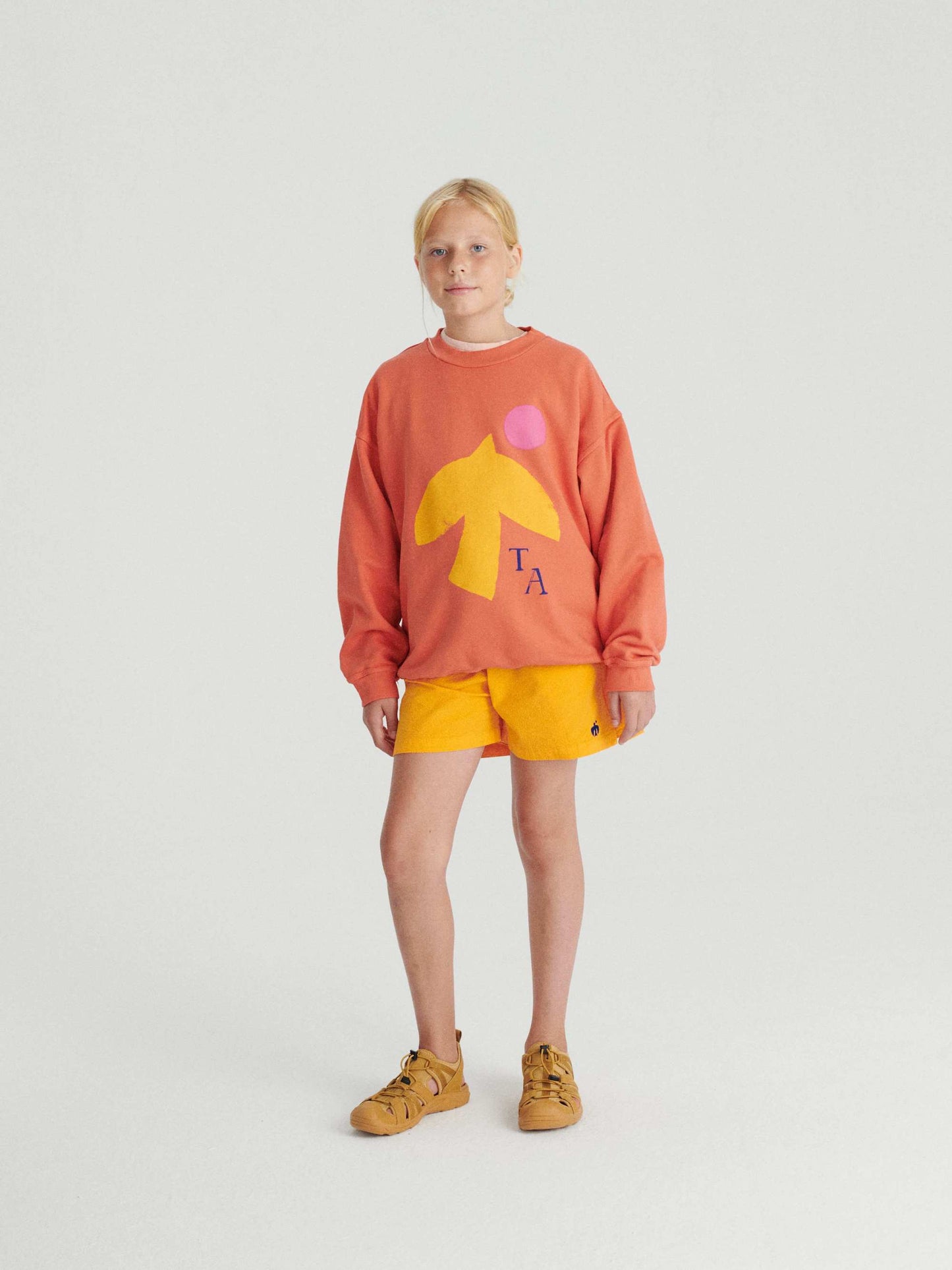 Shorts nº07 Tangerine