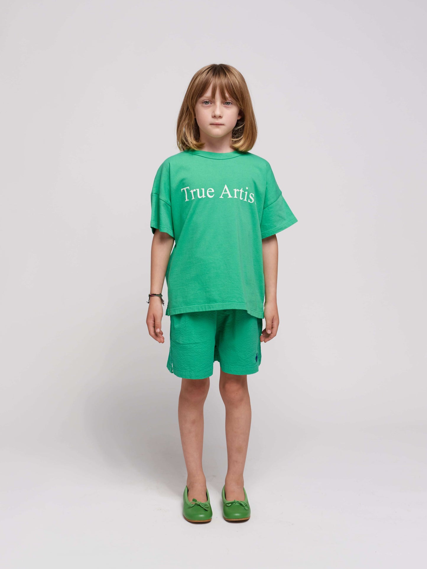 Shorts nº07 Bright Green