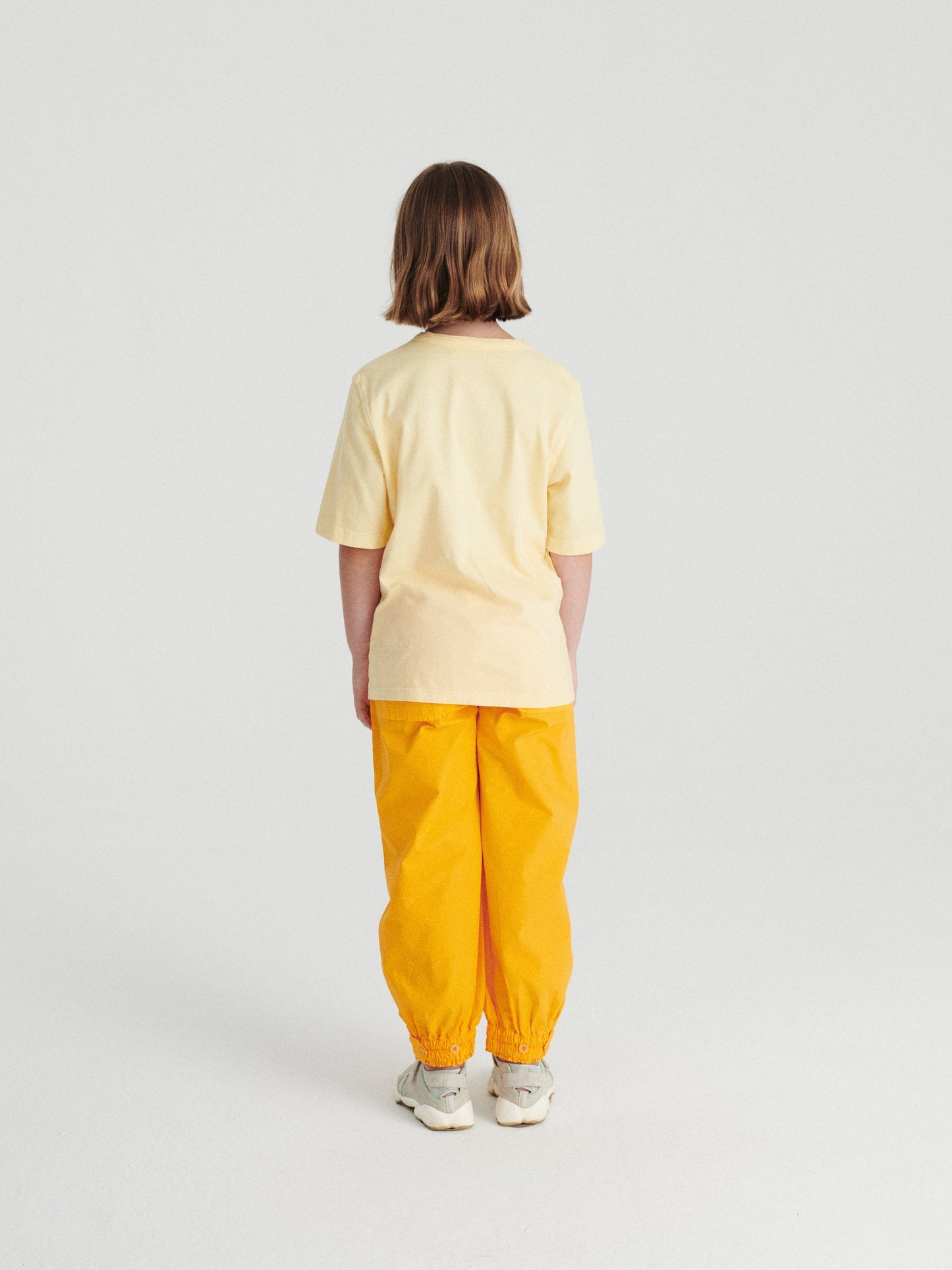 Woven Sweatpants nº06 Tangerine