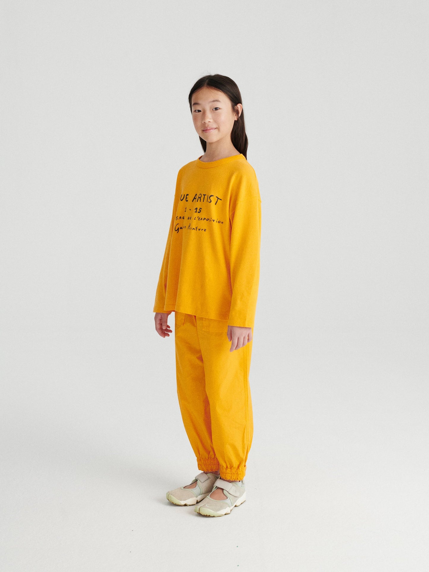 Woven Sweatpants nº06 Tangerine