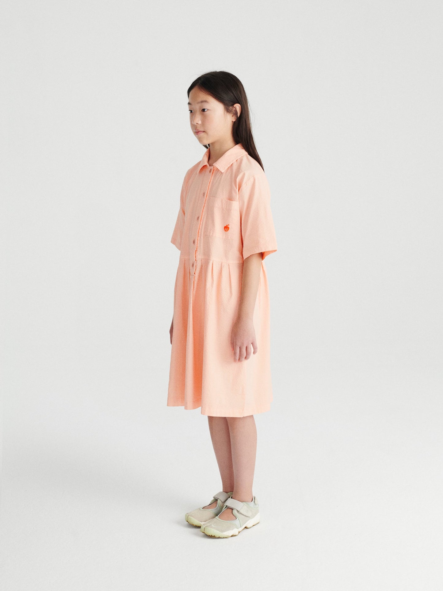 Dress nº13 Soft Salmon