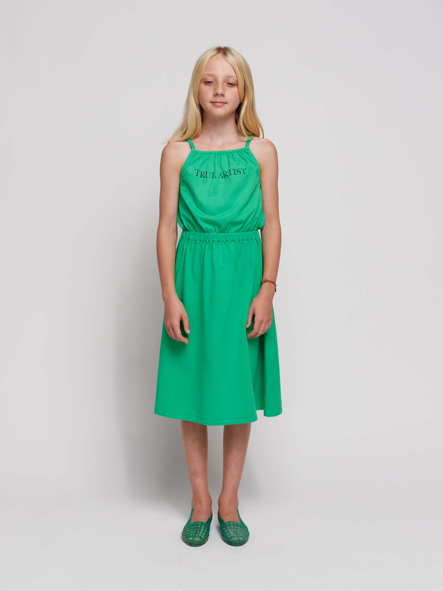 Dress nº04 Bright Green