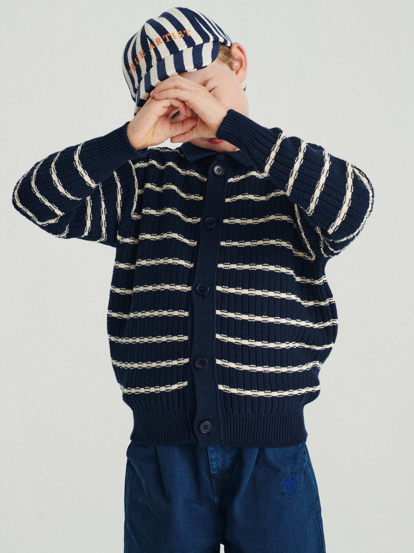 Cardigan nº03 Navy Blue