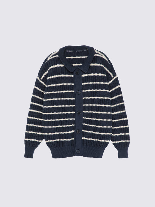 Cardigan nº03 Navy Blue