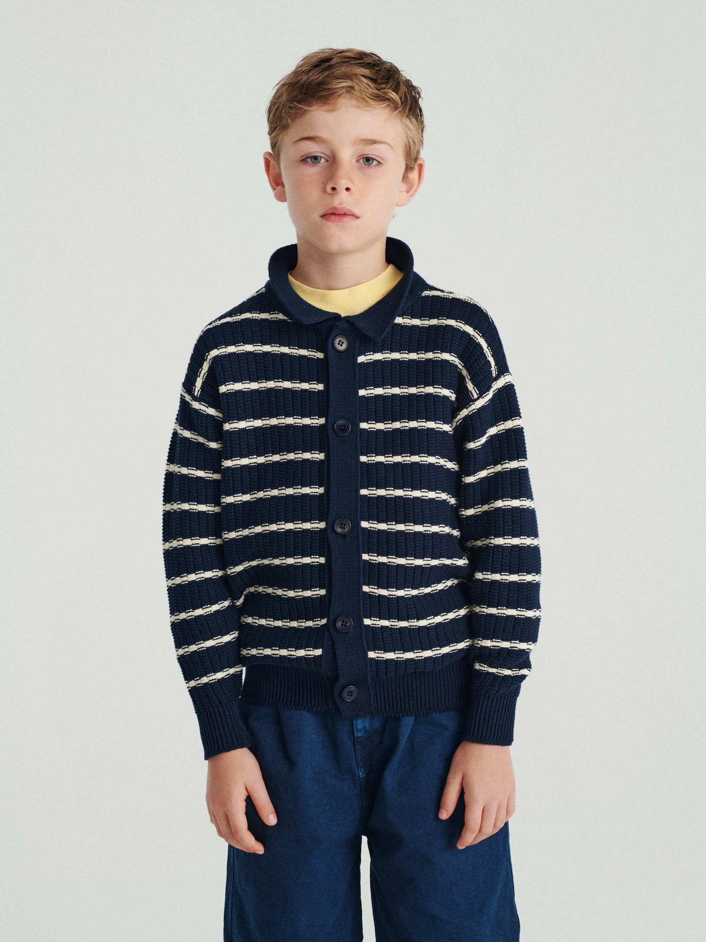 Cardigan nº03 Navy Blue