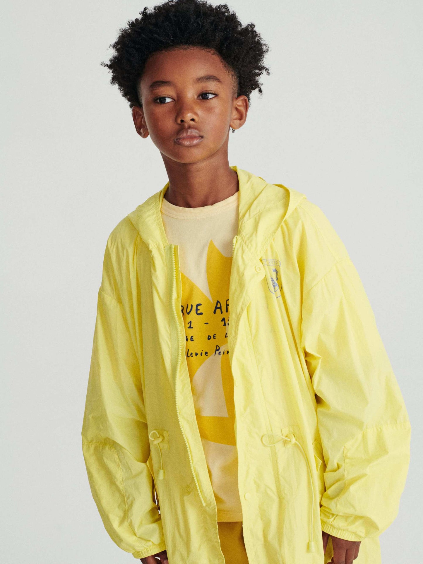 Windbreaker nº01 Naples Yellow