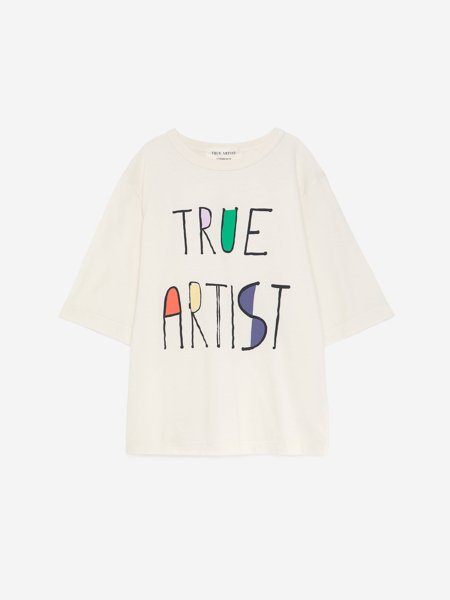 T-shirt nº05 True Ivory White