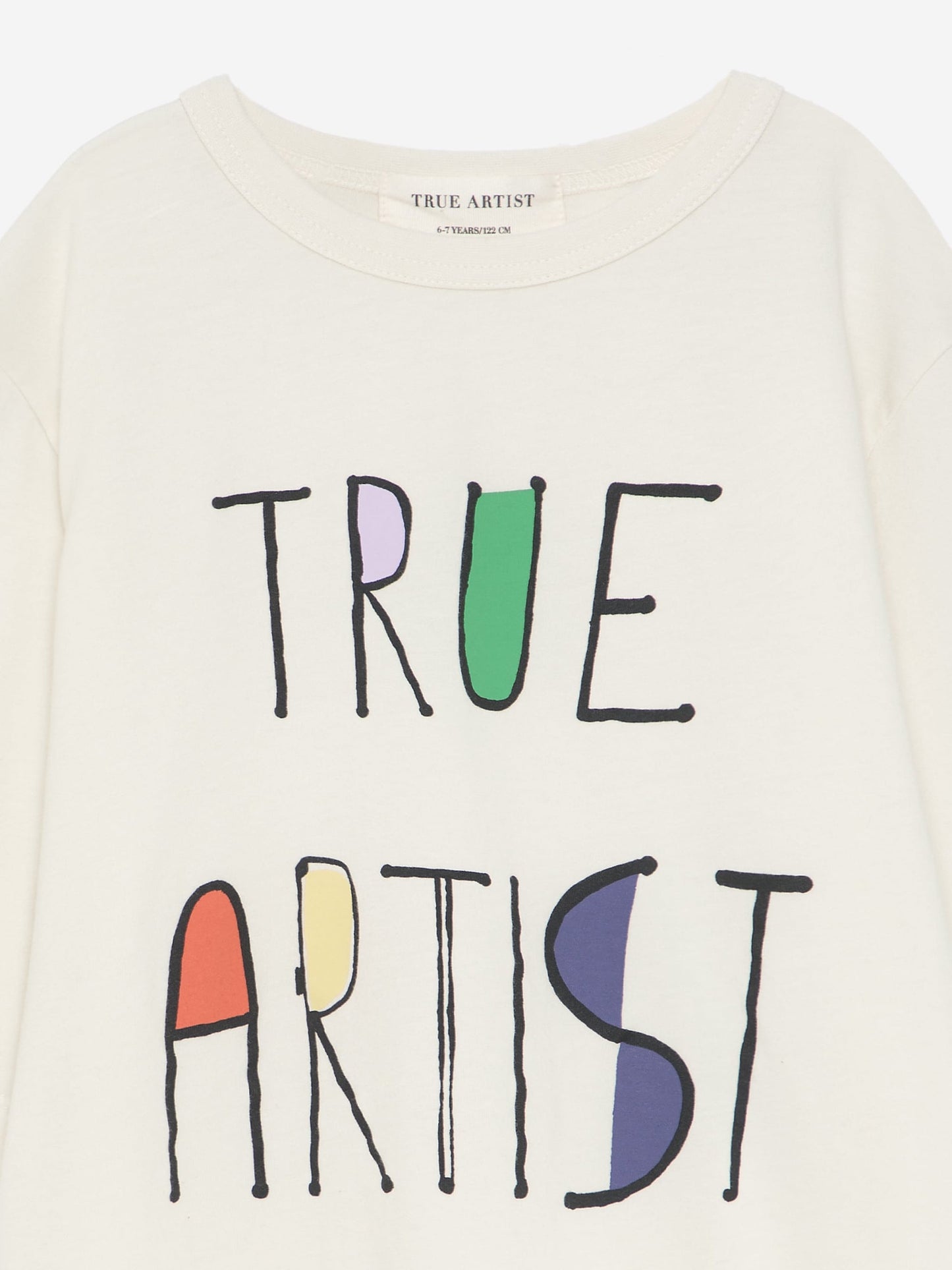 T-shirt nº05 True Ivory White