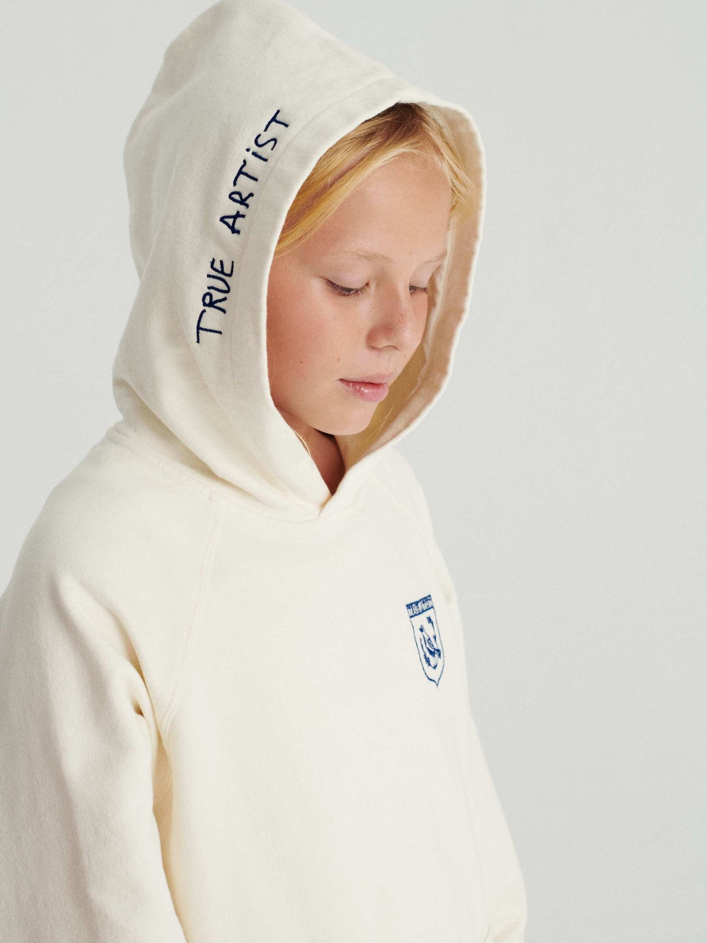 Sweatshirt nº08 Ivory White