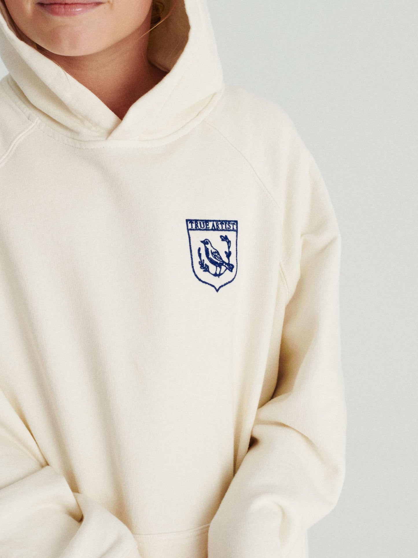 Sweatshirt nº08 Ivory White