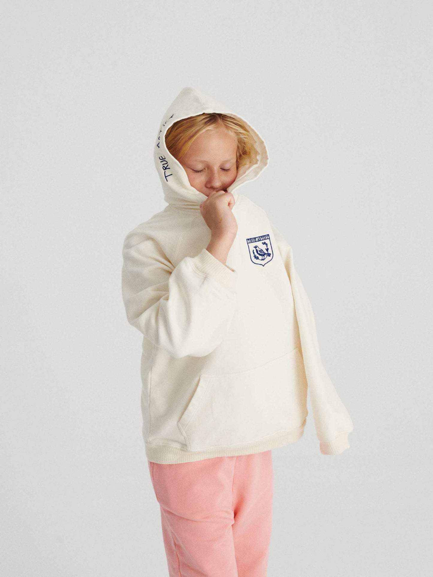 Sweatshirt nº08 Ivory White